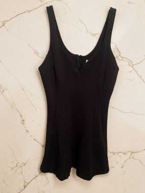 Speechless Black Mini BodyCon Dress Womens Size M